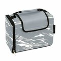 Logo Chair Pattern Gray Kase Keeper Cooler, 12PK 001-77K12-GRY